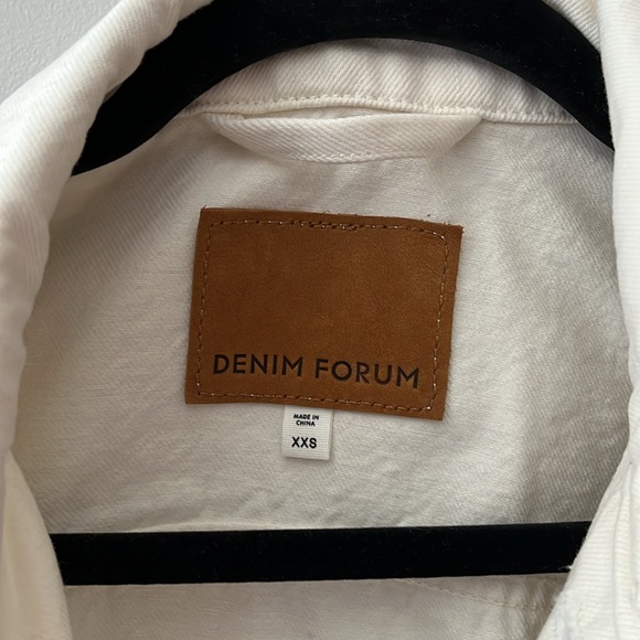 Denim Forum Whit Jean Jacket - Picture 2 of 4